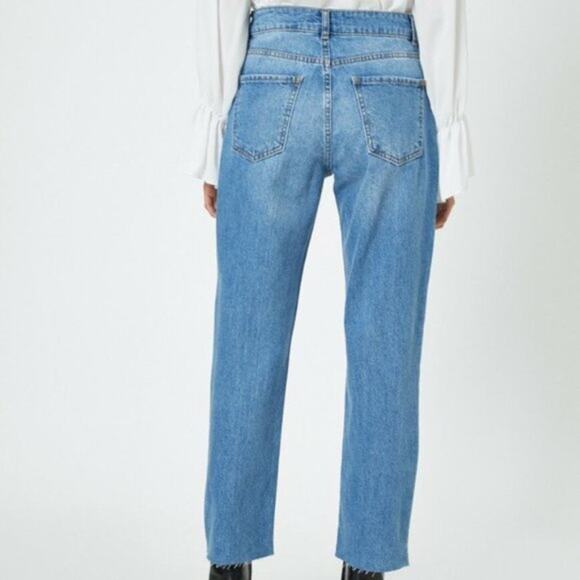 KOTON Eve Jean Pant Indigo Size 32 / 32 NWT - Picture 6 of 7